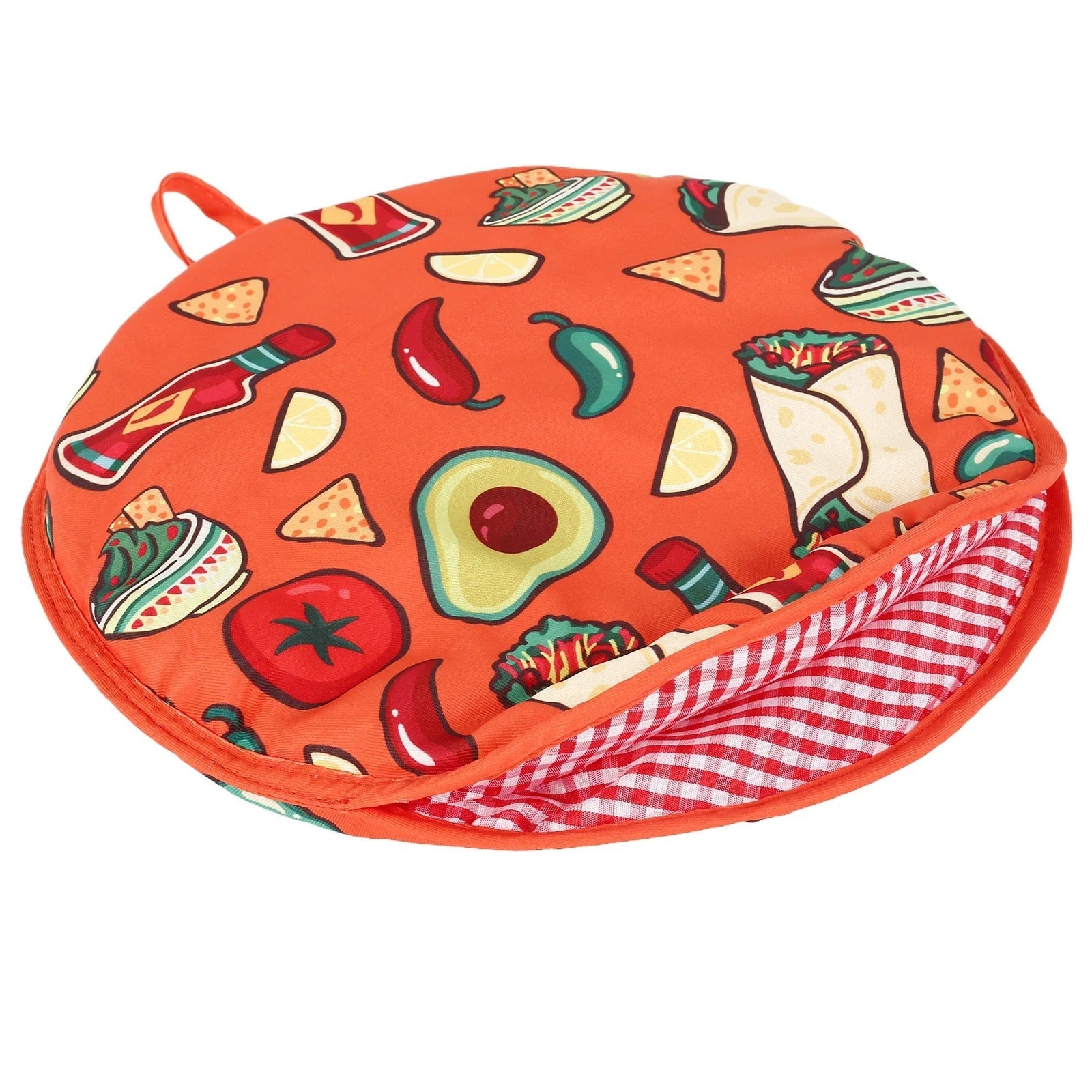 Roti Heat Insulated Cloth Pouch – Microwave & Oven Safe