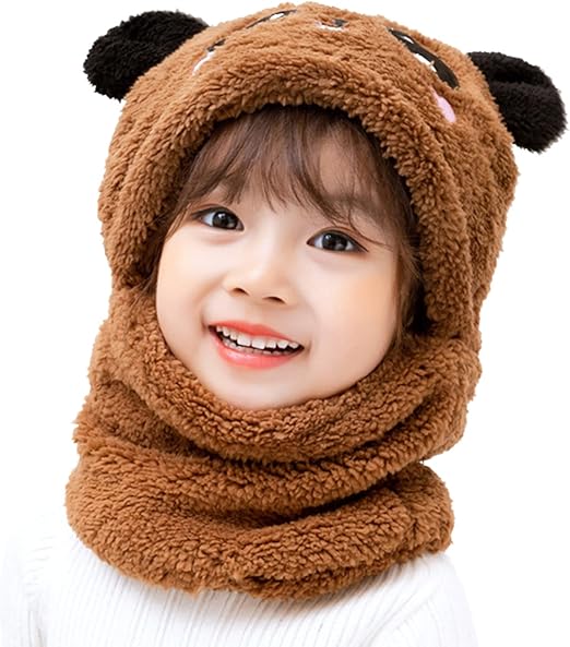 Kids Panda Wool Cap