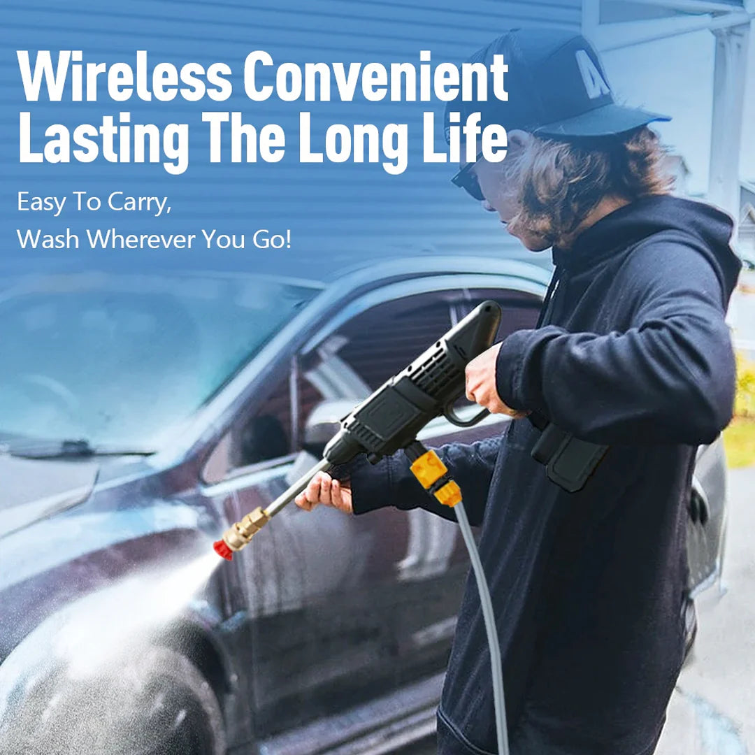 Cordless Portable Pressure Water Gun