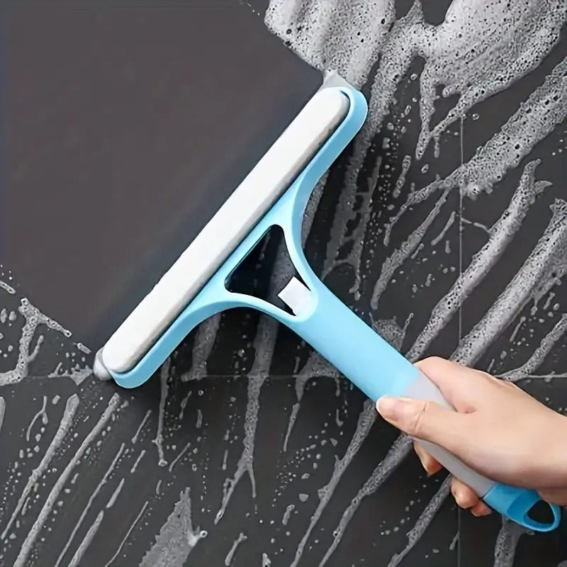 AquaSwipe™ 3-in-1 Window Spray Cleaner & Squeegee
